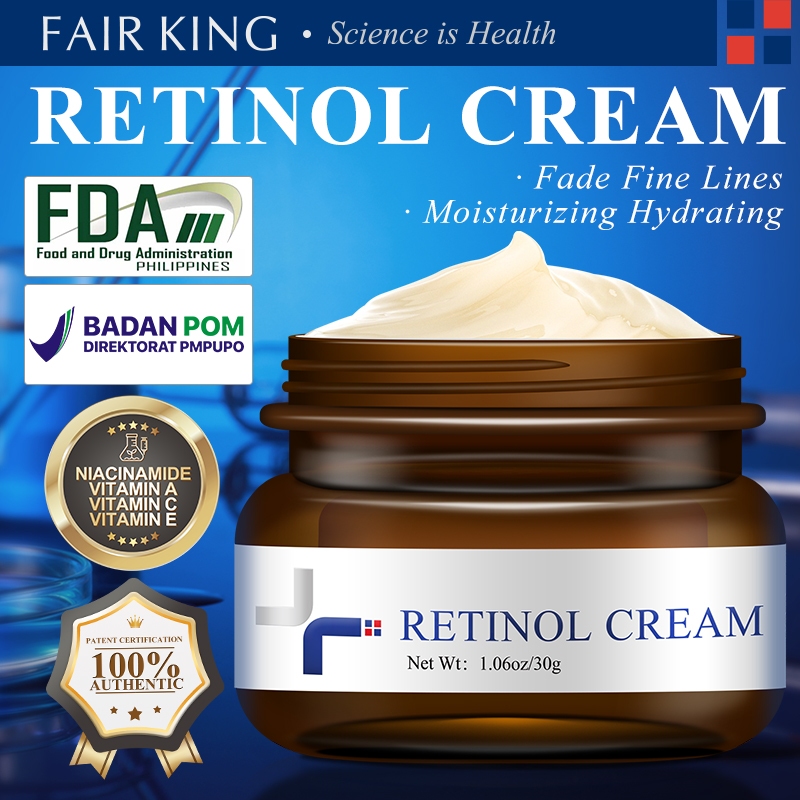 FAIR KING Natural Retinol Moisturizing Cream VA Anti Aging Deeply