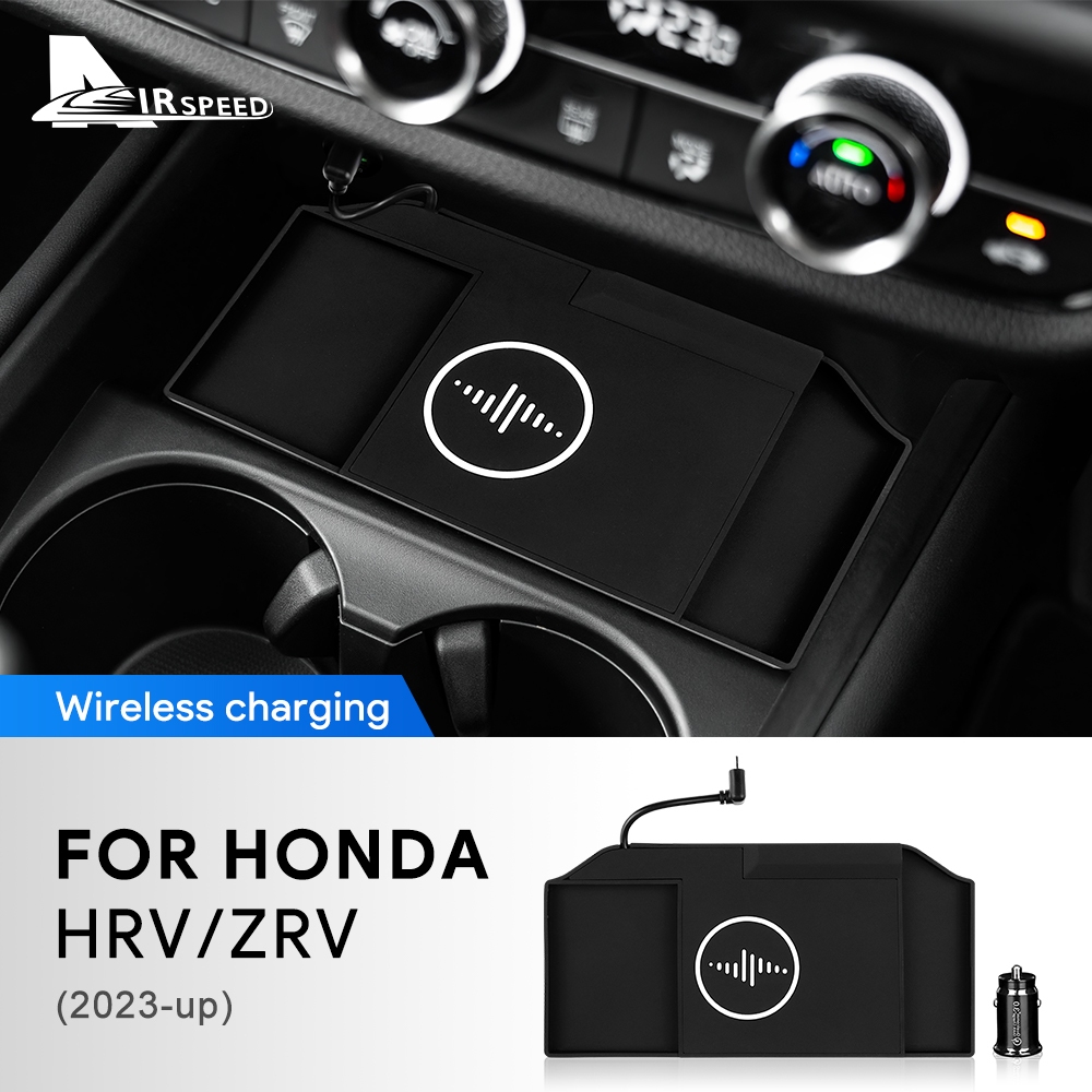 For Honda HRV/ZRV 2023 Car Wireless Charging Pad Car Interior