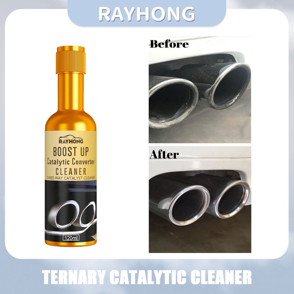 Rayhong Boost Up Catalytic Converter Cleaner Engine Booster Cleaned