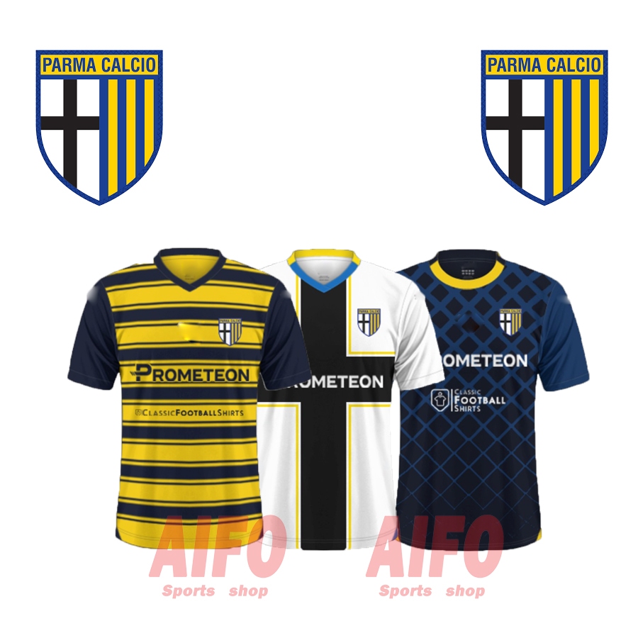 Parm.a Jersey 23/24 Soccer Football Home Away Jersey Soccer Football