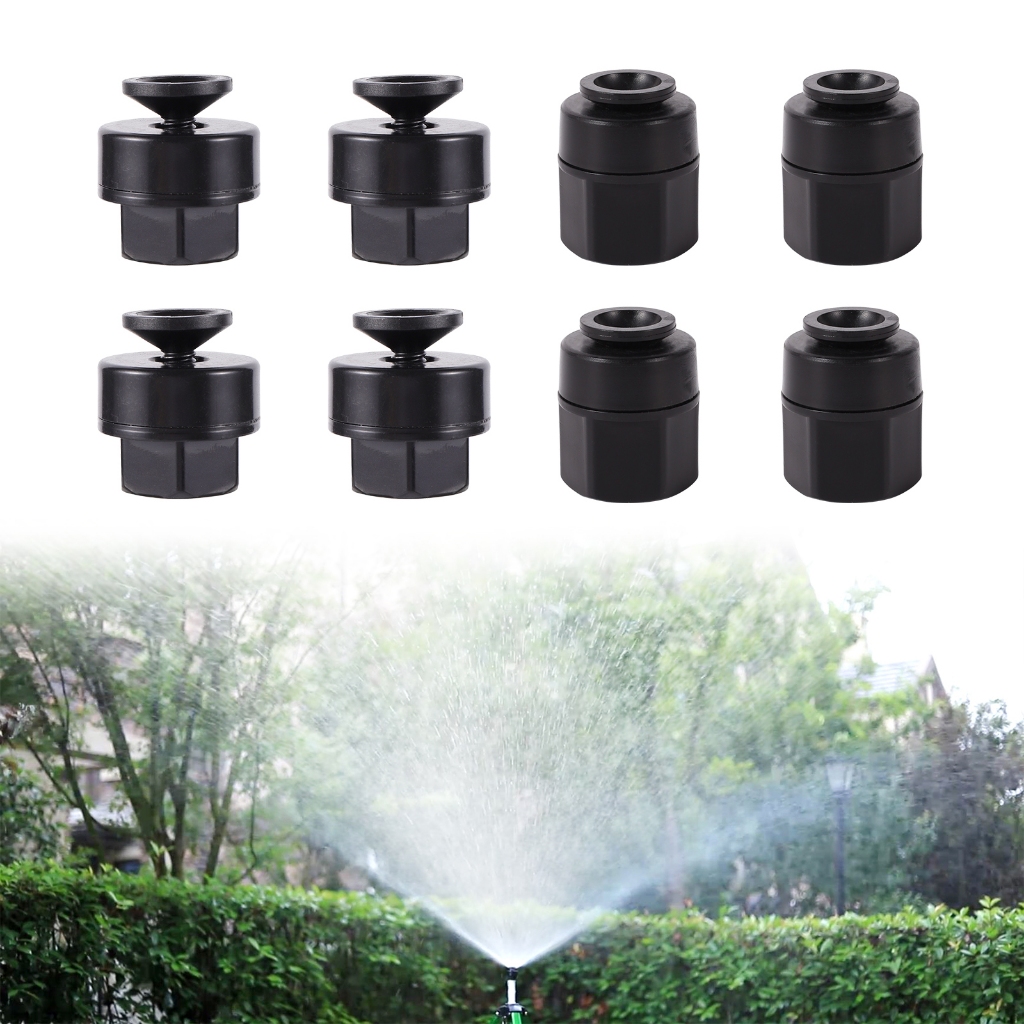 2Pcs Adjustable Refraction Sprinkler 1/2