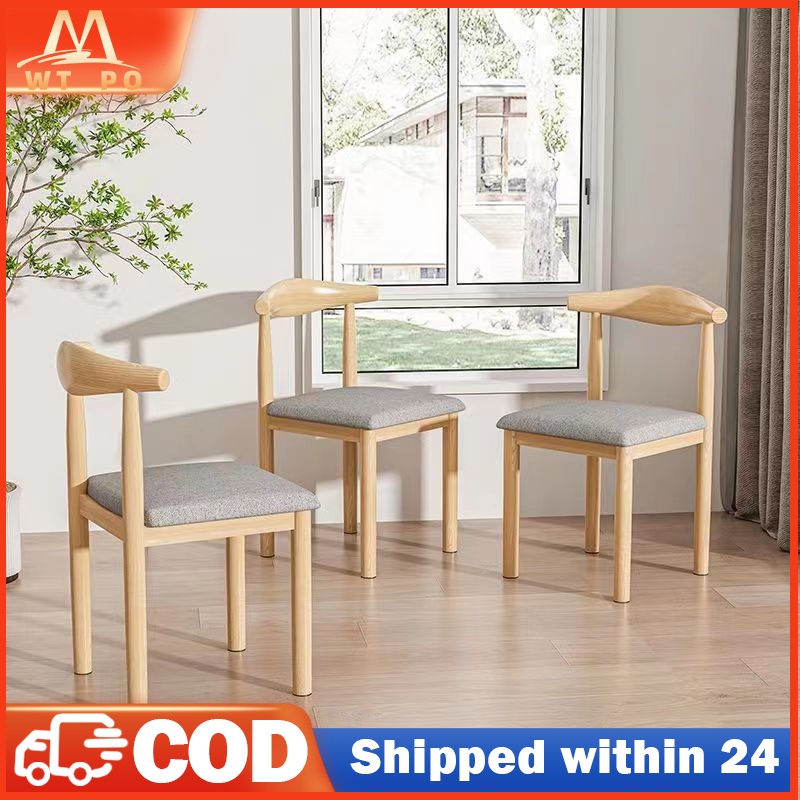 Kerusi Makan Dining Chair Study Chair Living Room Chair Dressing Stool ...