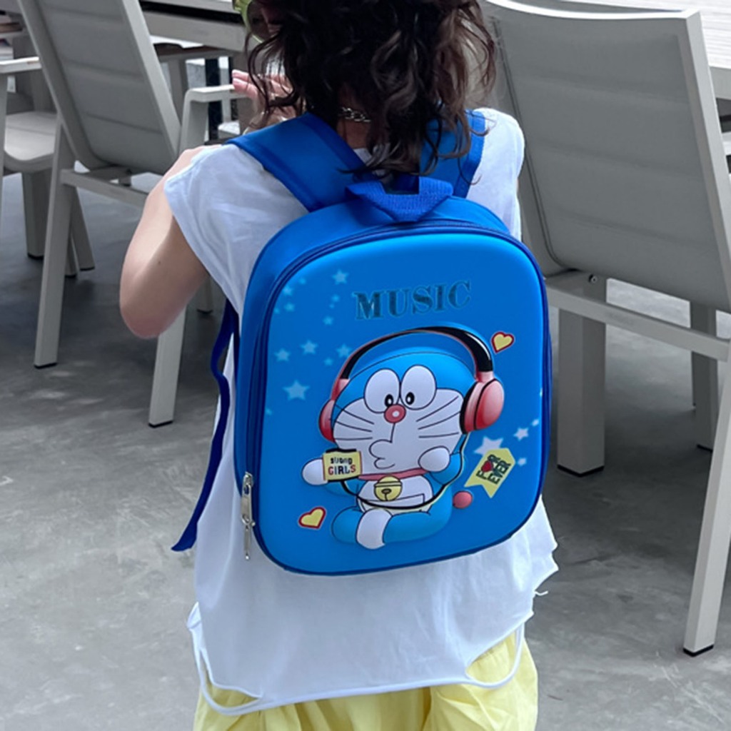 (New product on sale) Large-capacity waterproof Doraemon school bag ...