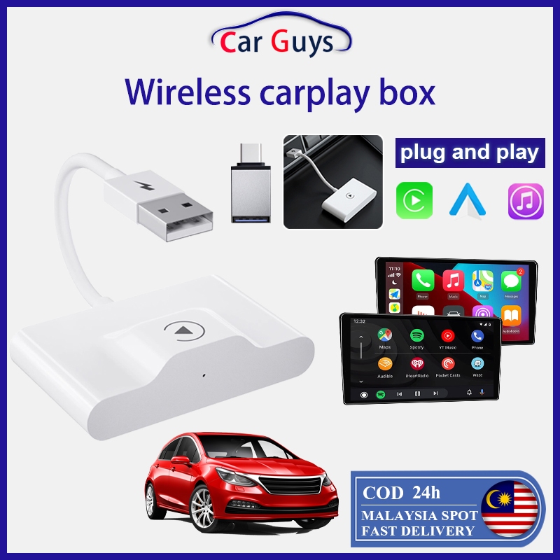 wireless carplay Adapter and android auto wireless adapter Turns