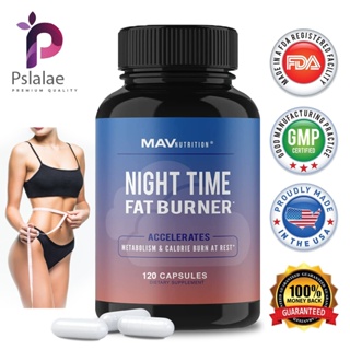 Nobi Nutrition Night Time Fat Burner, Shred Fat While You Sleep, Hunger  Suppressant, Carb Blocker & Weight Loss Support Supplements, Burn Belly  Fat, Support Metabolism & Fall Asleep Fast