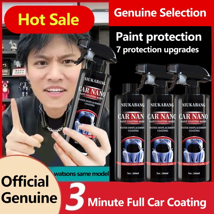 CAR COATING [100 ORIGINAL] NANO CERAMIC COATING PENGILAT MELINDUNG