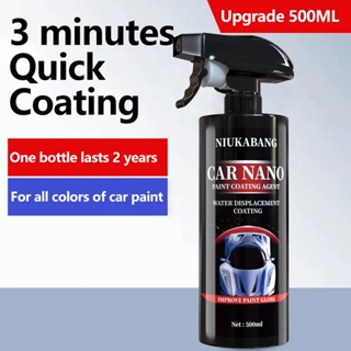 Auto Car Scratch Coating Agent Repair Nano Spray Oxidation Liquid Ceramic  Coat