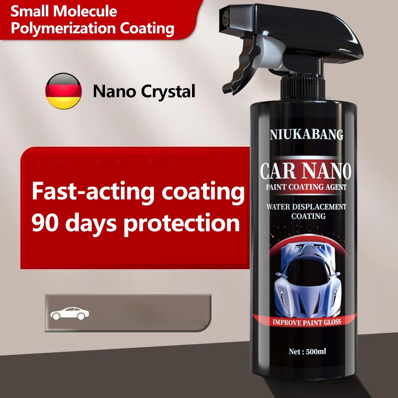 500ml Car Nano coating agent Car Coating Spray Paint Nano Nanotech Wax