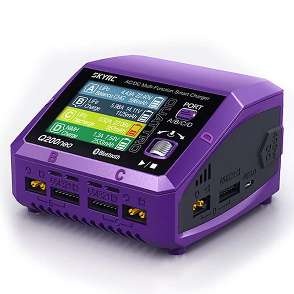 Battery Charger SkyRC Q200neo Lipo Battery Balance Charger Discharger