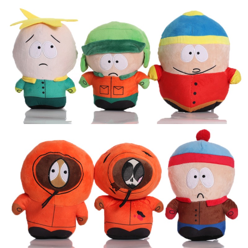 6Style Anime Cartoon South Park Stan Marsh Kyle Broflovski Eric ...