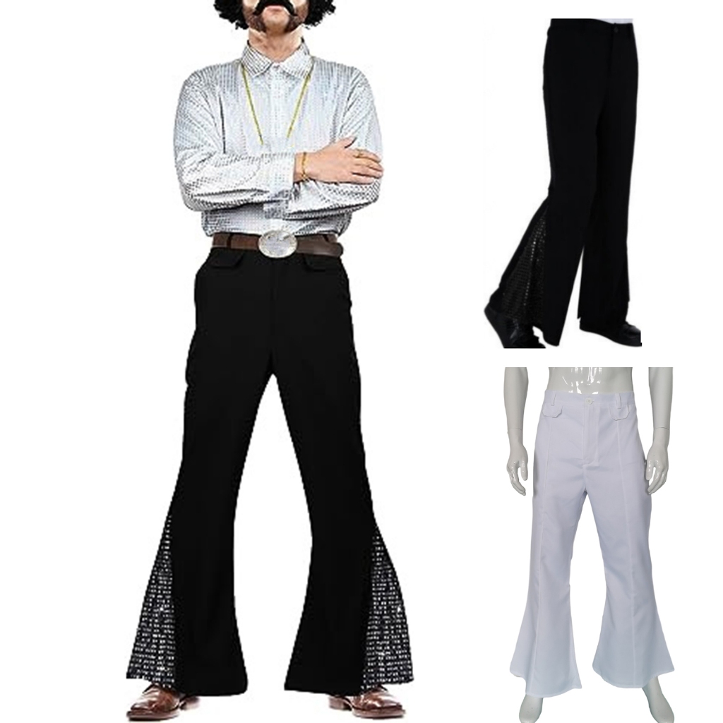 Men's Bell Bottom Pants