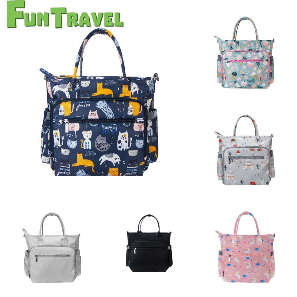 Mother Bags Fun Diaper Bags FUNTRAVEL Large Multi-Functional - Main Image