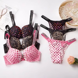 PINK Victoria's Secret, Intimates & Sleepwear, Victoria Secret Pink Black  Cheetah Print Bra
