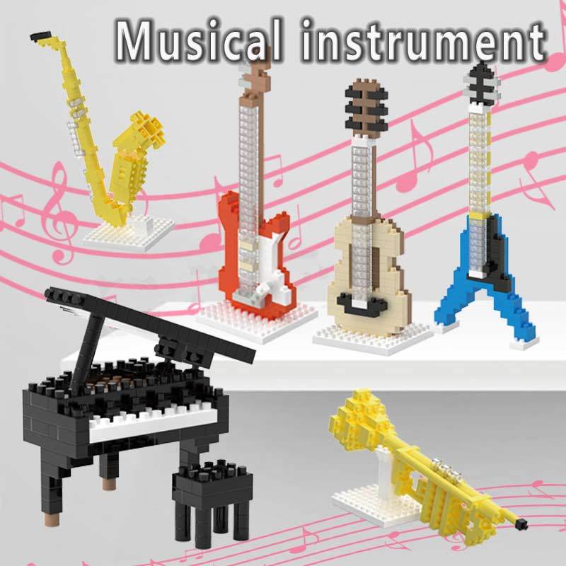 Piano Violin Musical Instrument Series Educational Assembly Small ...