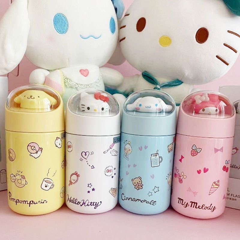 [MINISO Miniso Premium Product] Sanrio Series Thermos Cup Water Cup ...