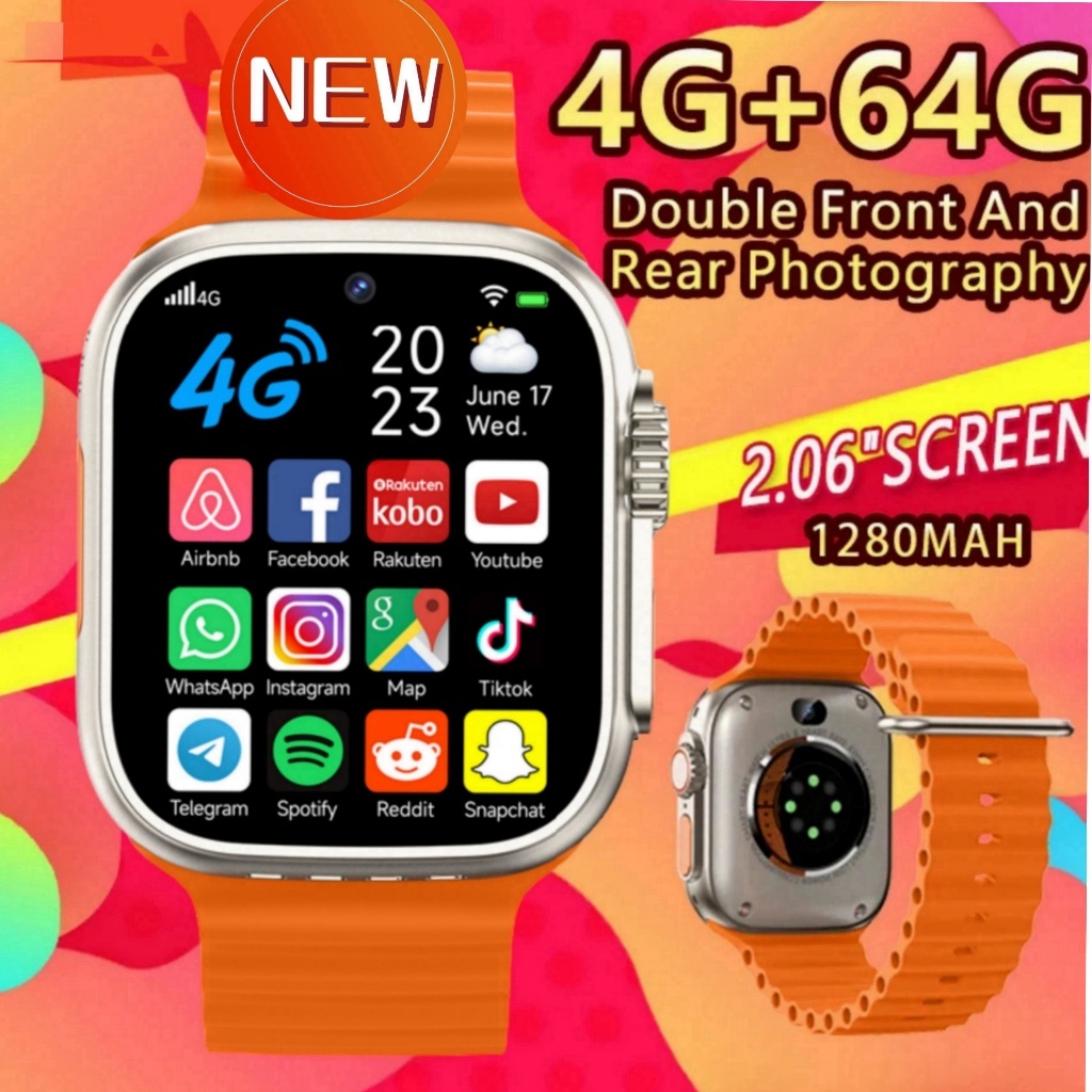 Smartwatch cheap 4g nfc