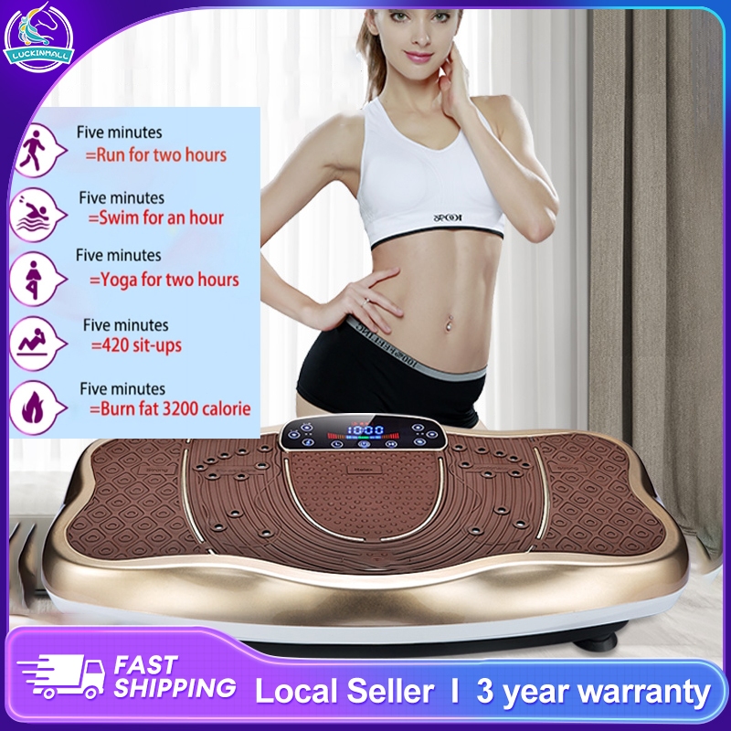 Vibration Platform Machine Power Plate Upgrade Adjustable Speed Body ...