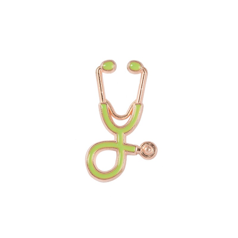 3 Pcs Uterus Anatomy Brooch Pins - Dainty Medical Lapel Pins For Nurses, Doctors, Students (Zinc Alloy)