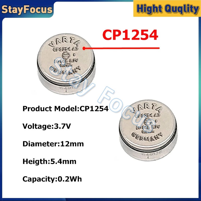 2pcs Varta CP1254 A3 Battery For Sony WF-1000XM3 WF-1000X WF-SP700N Headphones - Foto 6