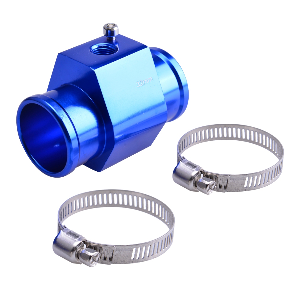 Water Temperature Tee Car Water Temperature Meter Accessories Adapter ...