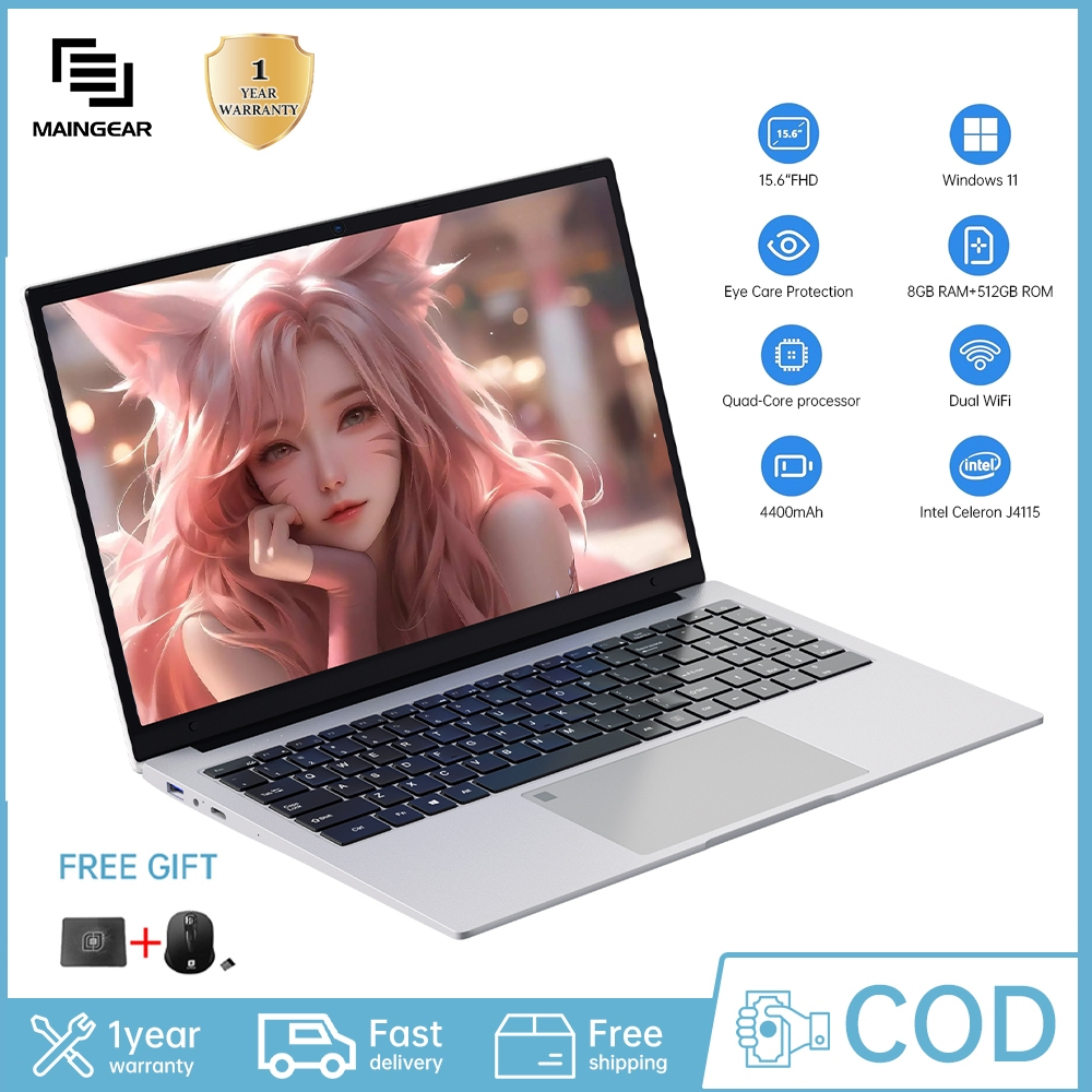 2023 Upgraded Laptop Computer/Game/Office/Student Portable Laptop ...