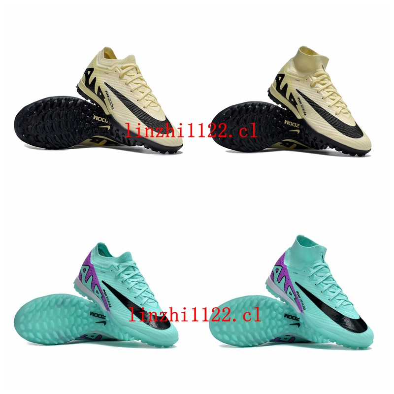 2023 soccer shoes Zoom Mercurial Vapor XV Elite TF cleats Mens boys ...