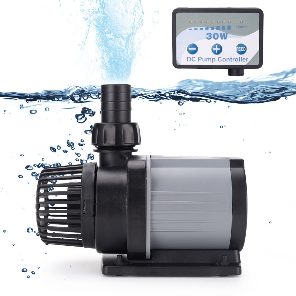 Jebao Aquarium DC Water Pump DCS 12004000L/H Dispensing Wave Making