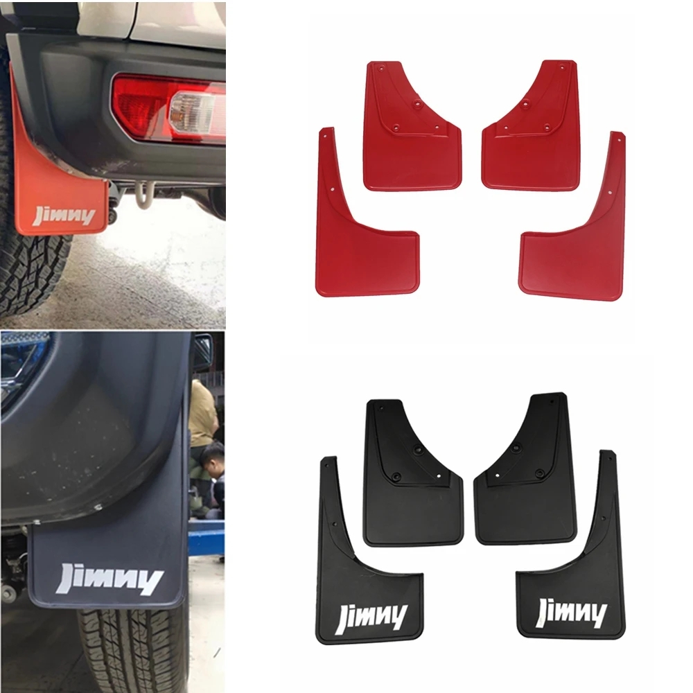 Mud Flaps Fender Splash Guards 4PCS For For Suzuki Jimny