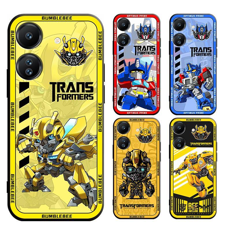 casing for Redmi A3 note 13 13C pro plus 4G 5G Transformers Case Soft ...