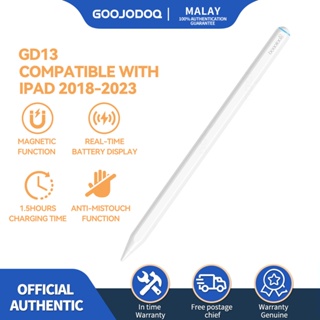 Per Apple Pencil 2 1 iPad Pencil, GOOJODOQ Bluetooth Stylus Pen per iPad Pen  Pro 11 12 9 Air 4 Air 5 2018-2023 per Apple Pencil