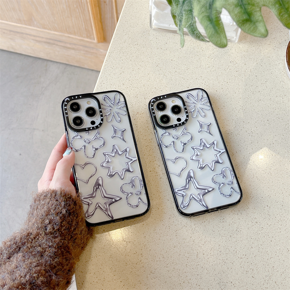 iPhone 13 Pro Maxケース/Chrome Doodles Amazon.co.jp: CASETiFY MagSafe 対応インパクト iPhone 15 Pro