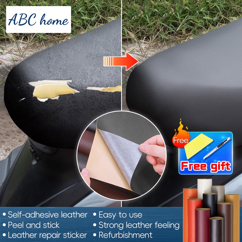 Synthetic Leather for Sofa Repair Patch with Glue Adhesive Backing Car
