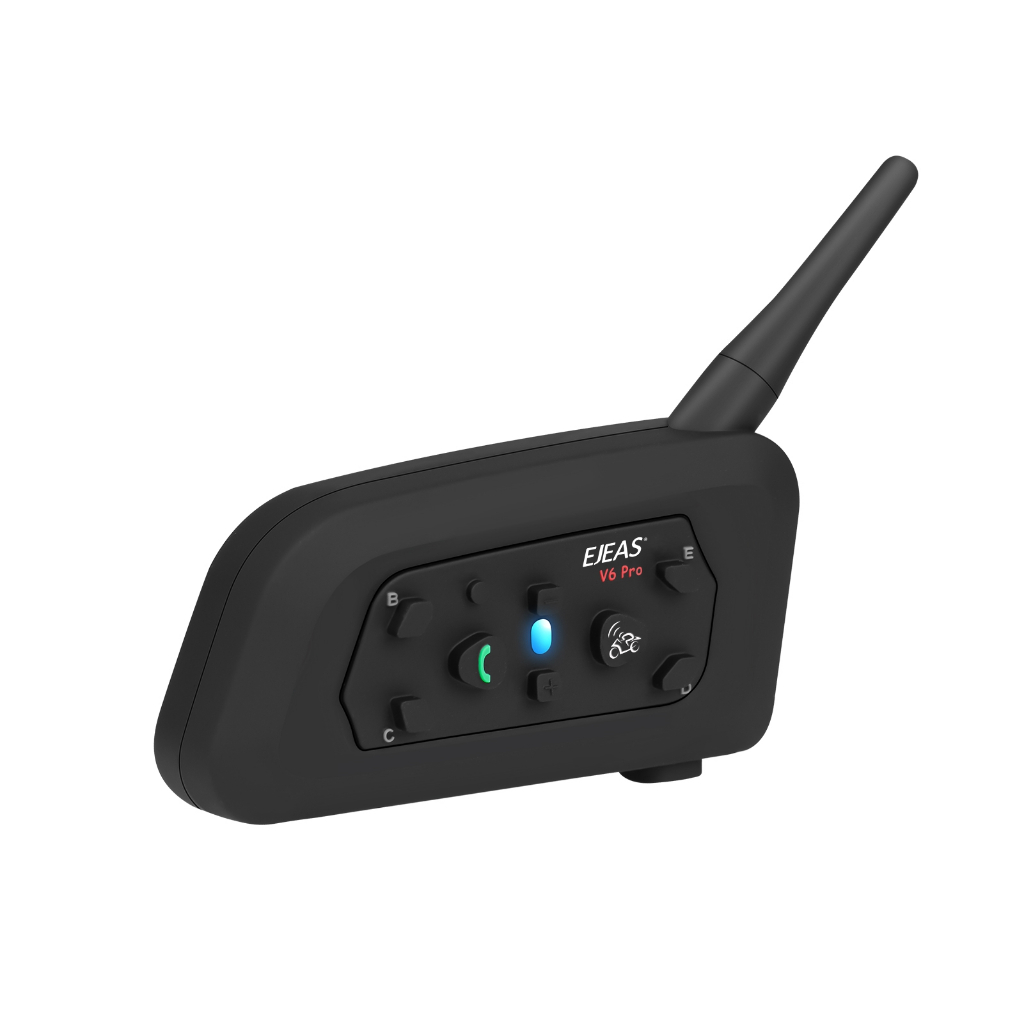 EJEAS V6 1200m Bluetooth Motorcycle Helmet Interphone Headset