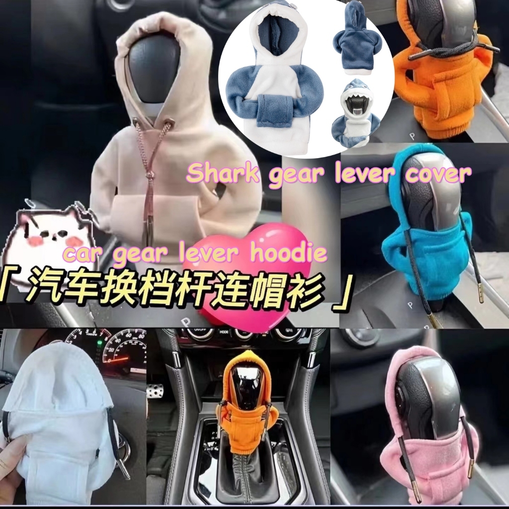 Gear Shift Hoodie Gear Shift Knob Cover Universal Fit Hoodie for Car