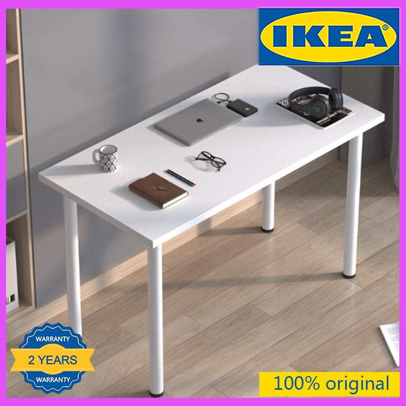 （In stock）IKEA study table wooden study table computer IKEA computer