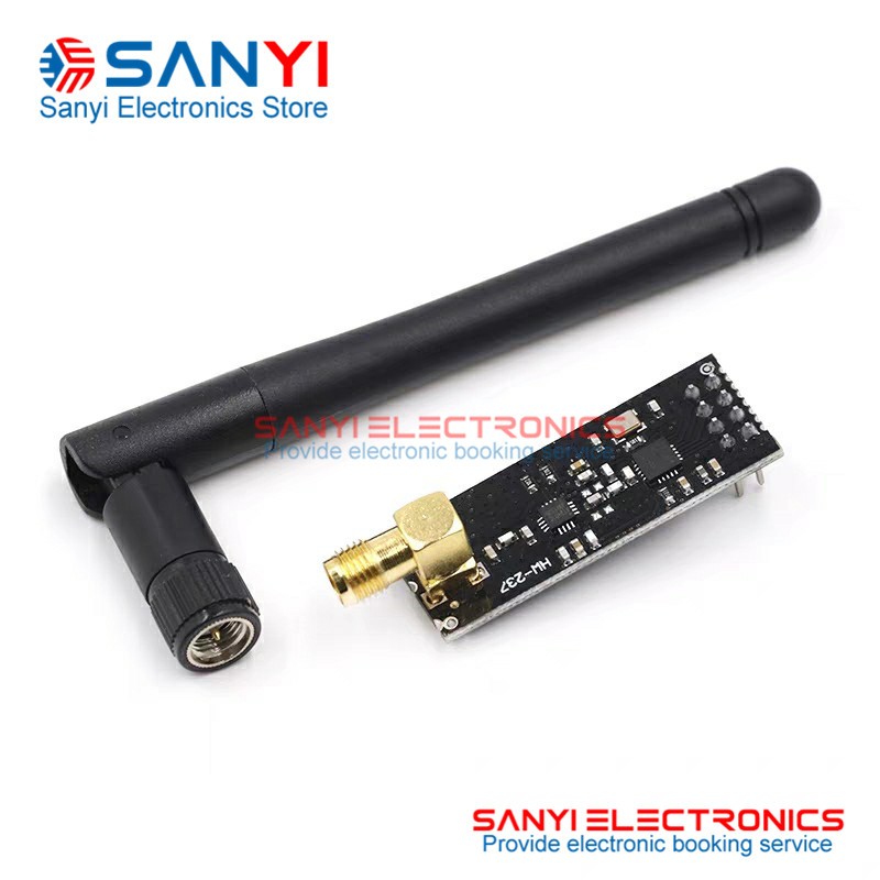 1100m Long Distance NRF24L01+PA+LNA Wireless Module, Free Antenna