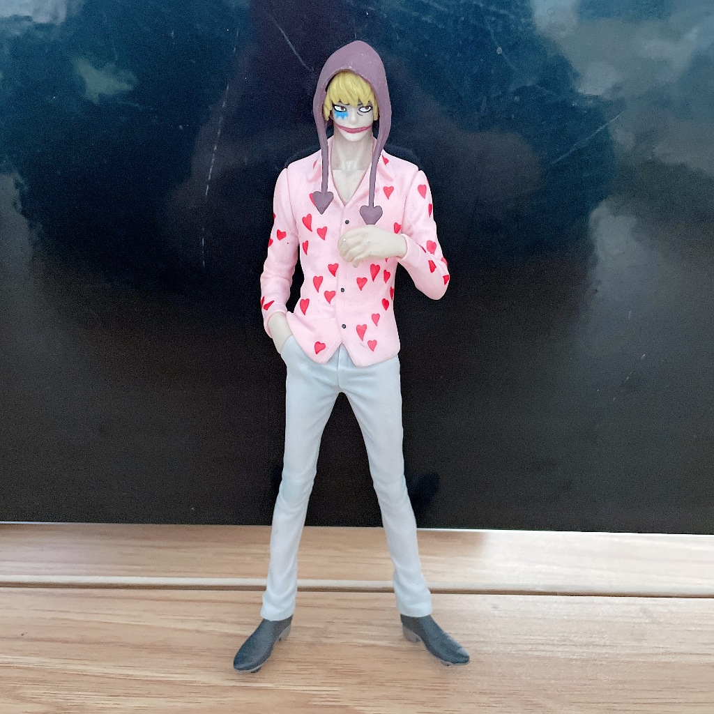 17cm Anime One Piece Corazon Donquixote Rosinante Action Figure PVC New