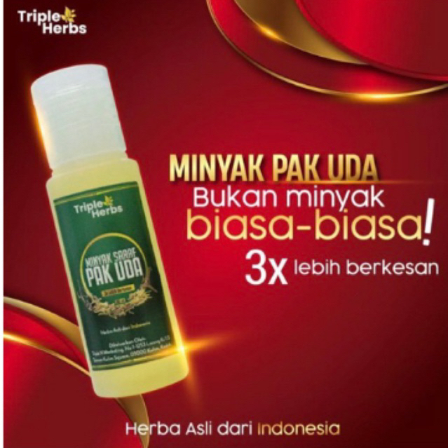 Original Pak Uda Nerve Oil Original Nerve Oil Nerve Massage Oil Shopee Malaysia