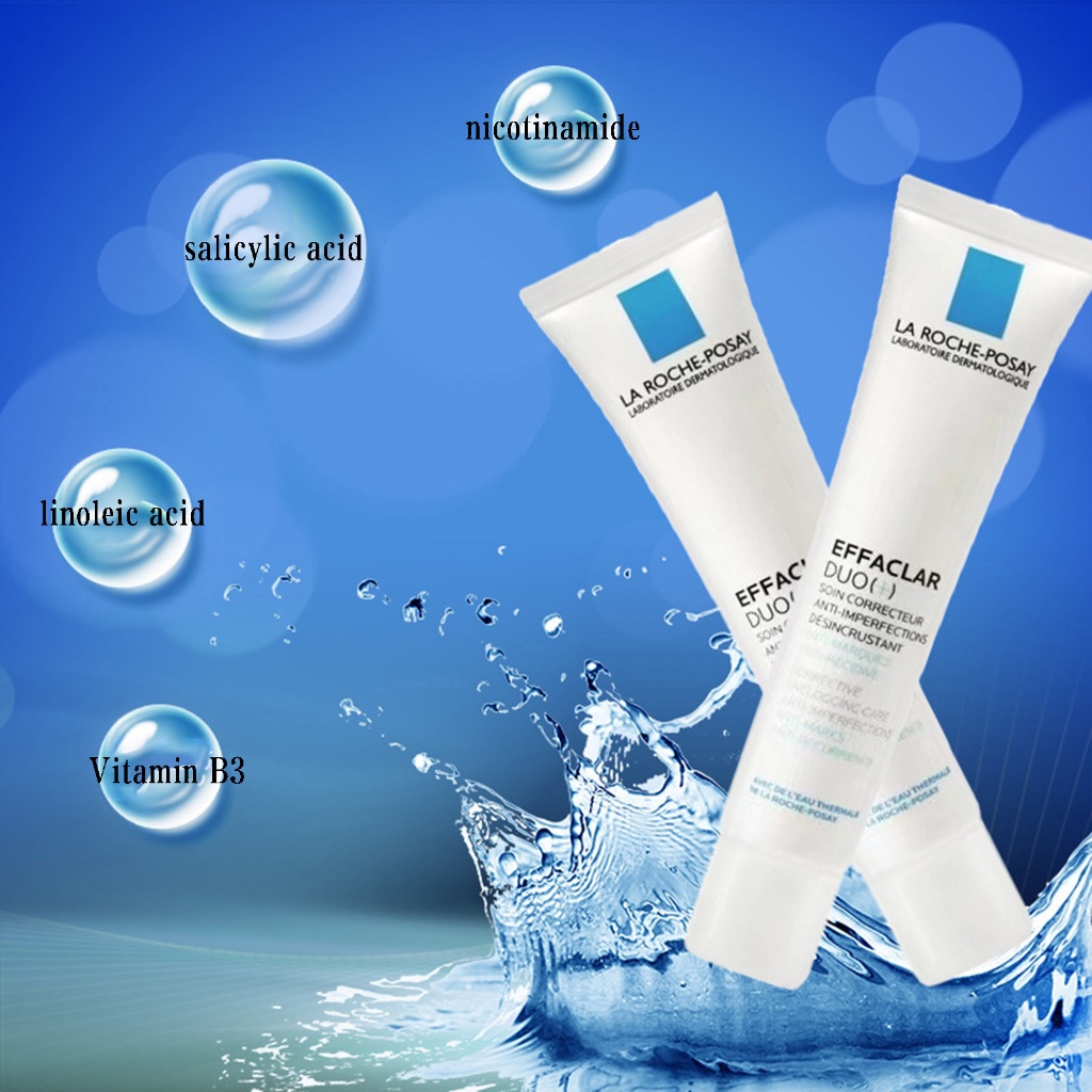 La RochePosay AntiAcne Salicylic Acid Cream Seborrheic Dermatitis