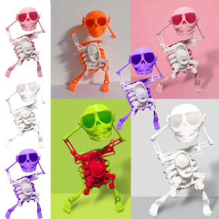 Tiny cheap skeleton toy