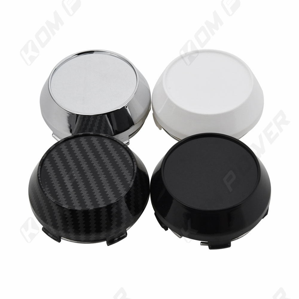 4PCS OD 60MM / ID 56MM Wheel Center Cap No Logo Wheel Cover Cap Blank ...