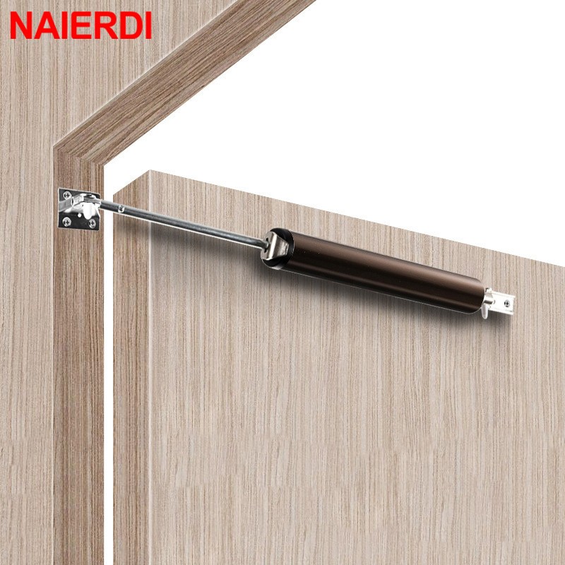 NAIERDI Pneumatic Door Closer Soft Close Automatic Door Close Stop Door