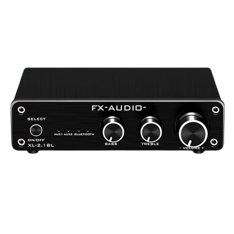 FXAUDIO XL2.1BL TPA3116 HIFI audio highpower QCC3034 multimedia