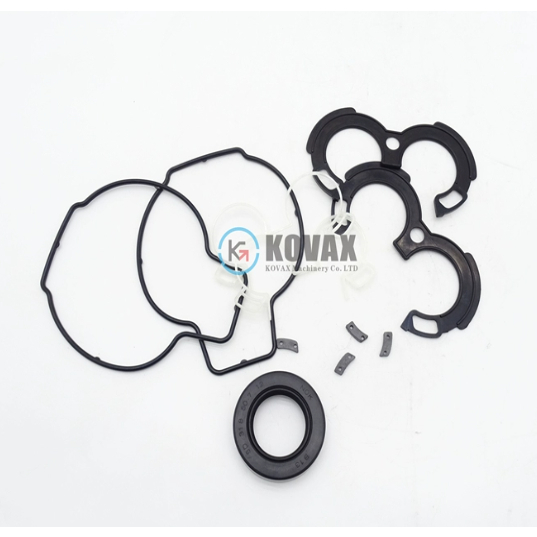 Excavator parts KFP51 seal kit hydraulic pump gear pump oil seal auxiliary tail gear pump pilot