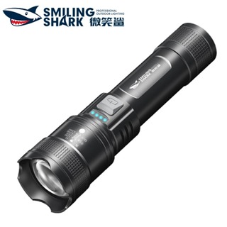 Smilingshark Original Flashlight Sd1033 Super Bright Torch Light