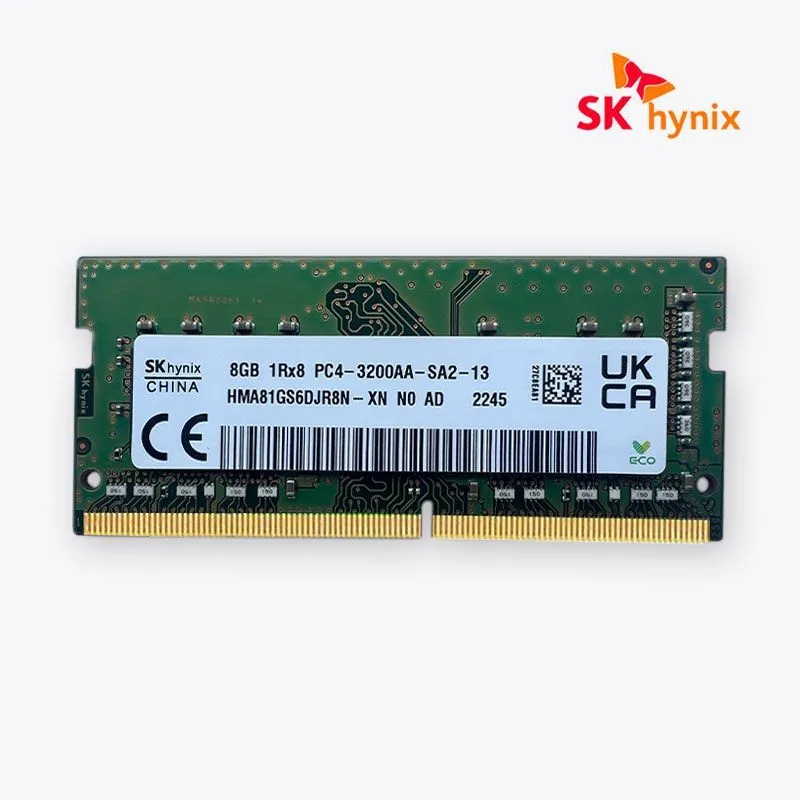 SK Hynix DDR4 Ram Laptop 4GB 8GB 16GB DDR4 3200Mhz Notebook Memory