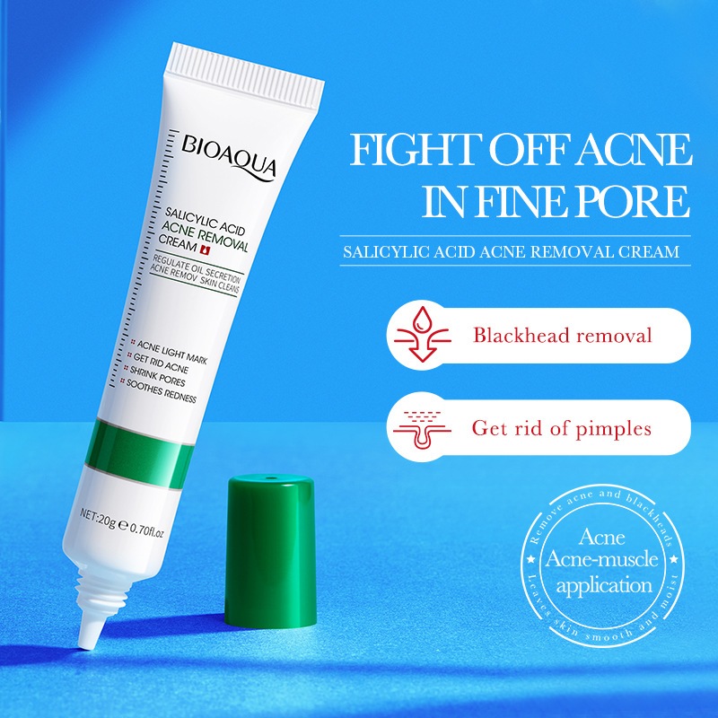 Salicylic Acid Pores Refining Cream Shrink Pore Improve Acnes Spots