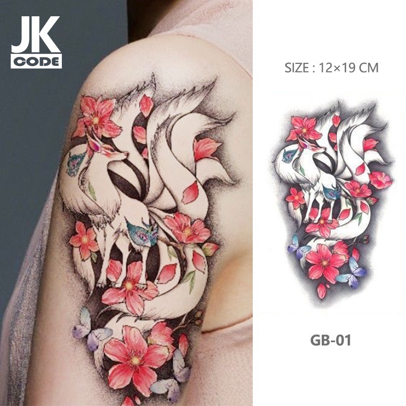 30 Arm Tattoos 29 * 18CM Large Specifications Temporary Tattoo Stickers ...