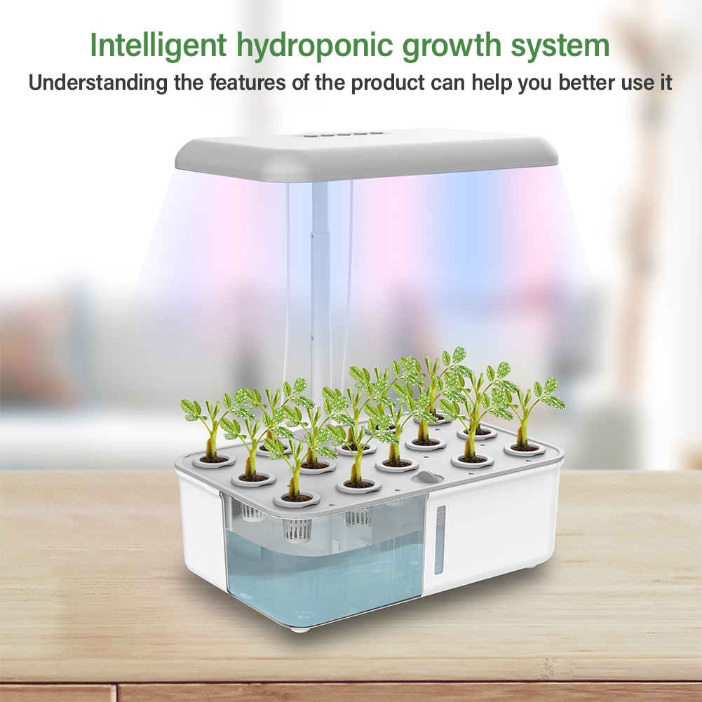 Wifi Smart Hydroponic Instrument Indoor Flower Grass Planting Machine ...