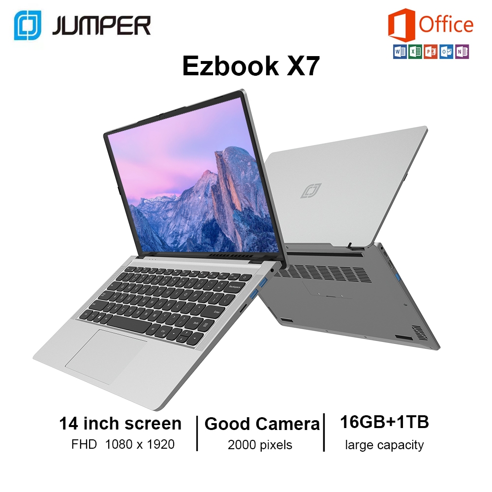 Free Gift Setjumper Ezbook X Laptop Notebook Intel Core I Quad Core Window With Office